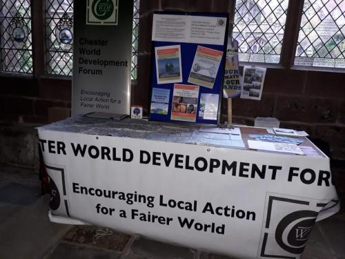 November 6th CWDF stall (2)